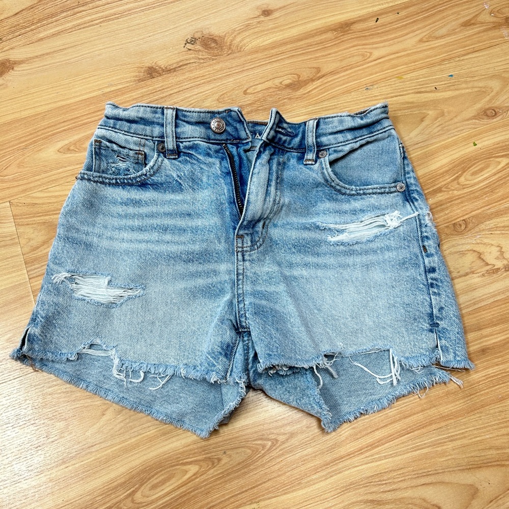 American Eagle x Summer I Turned Pretty Jean shorts